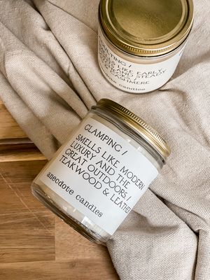 Glamping Candle