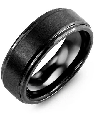 Mens Ceramic Band