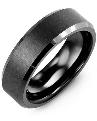 Mens Ceramic Band