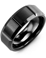 Mens Ceramic Band