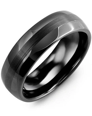 Mens Ceramic Band