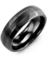 Mens Ceramic Band