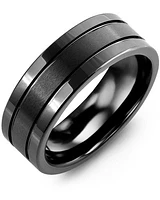 Mens Ceramic Band