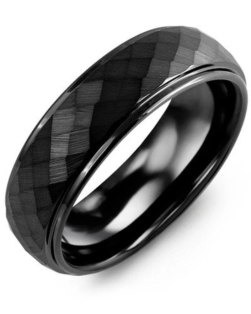 Mens Ceramic Band