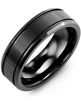 Mens Ceramic Band