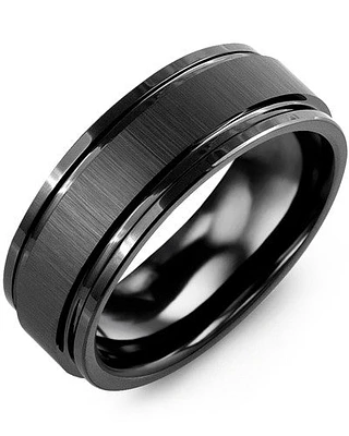 Mens Ceramic Band