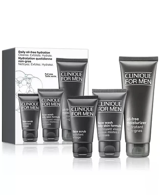 3-Pc. Daily Oil-Free Hydration Men's Set