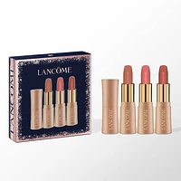 L’Absolu Rouge Intimatte Lipstick Holiday 2024 Mini Set