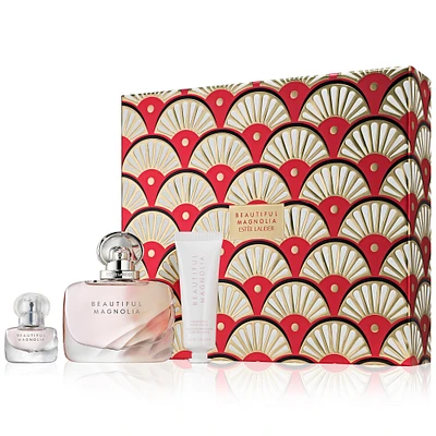 A Daring Spell: Beautiful Magnolia Favorites Trio Fragrance Gift Set