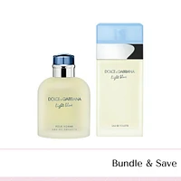 Dolce & Gabbana Light Blue + Light Blue Pour Homme Bundle