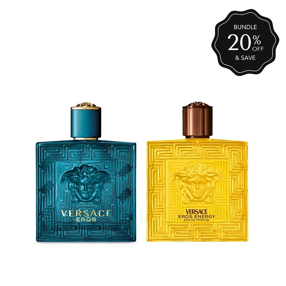 Versace Eros Bundle