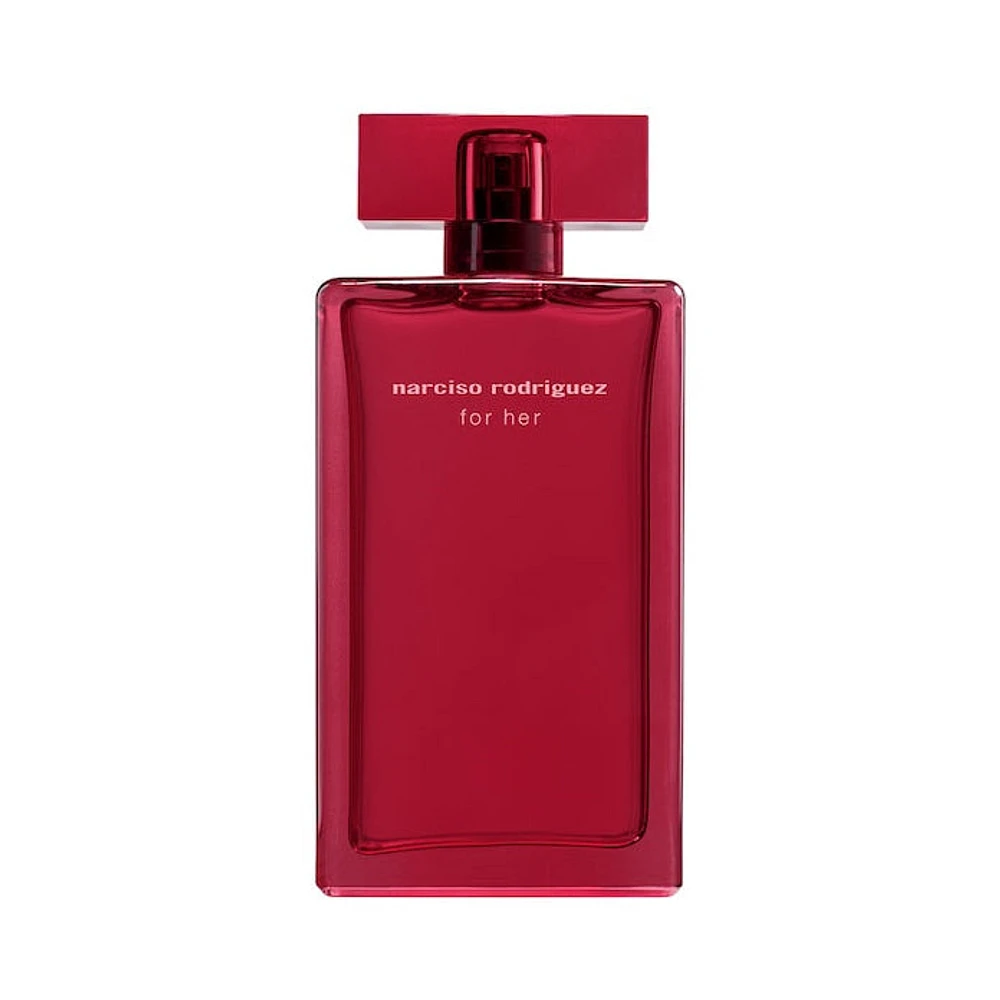 Narciso Rodriguez for her EDP Intense