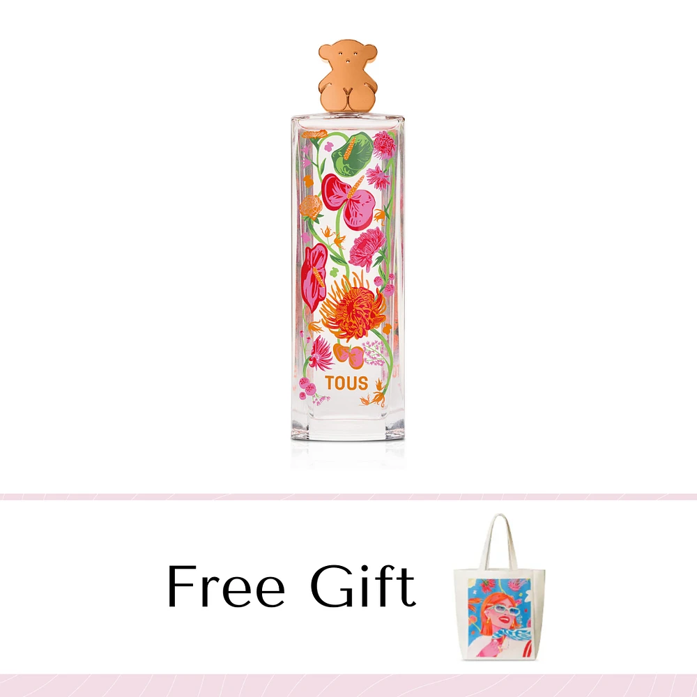 TOUS Sorbet Garden EDT - GWP