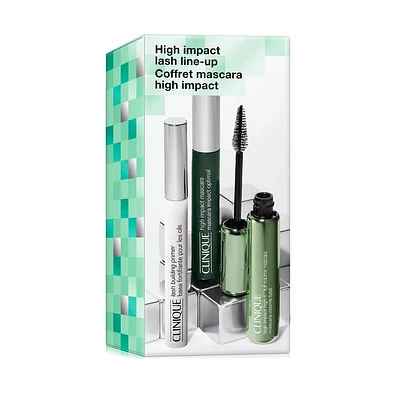 High Impact Lash Line-Up Primer and Mascara Makeup Gift Set
