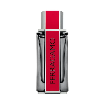 Ferragamo Red Leather Men EDP