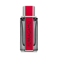 Ferragamo Red Leather Men EDP