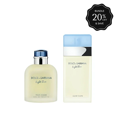 Dolce & Gabbana Light Blue Bundle