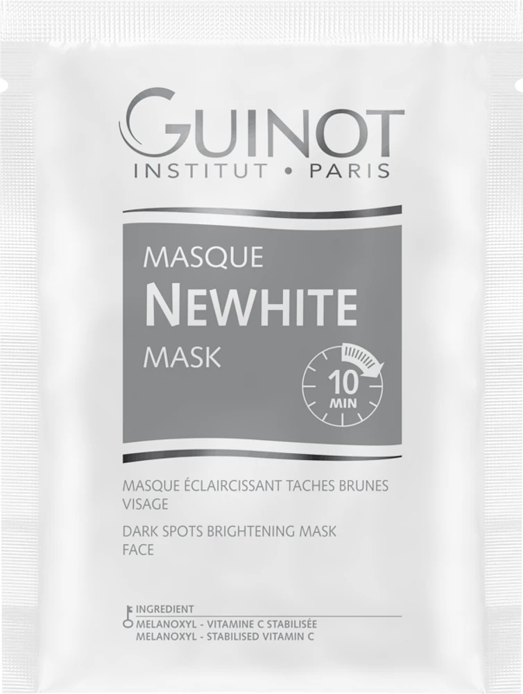 Newhite Instant Brightening Mask - Masque Revelateur Lumiere