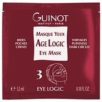 Age Logic Eye Mask - Masque Yeux Age Logic, 4 Sachets