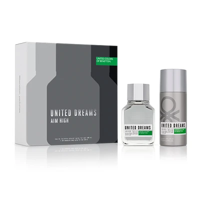 Benetton United Dreams Aim High Gift Set