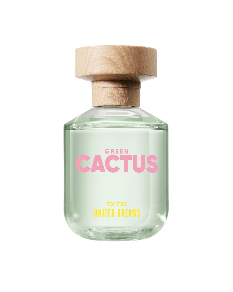 United Dreams Green Cactus For Her EDT