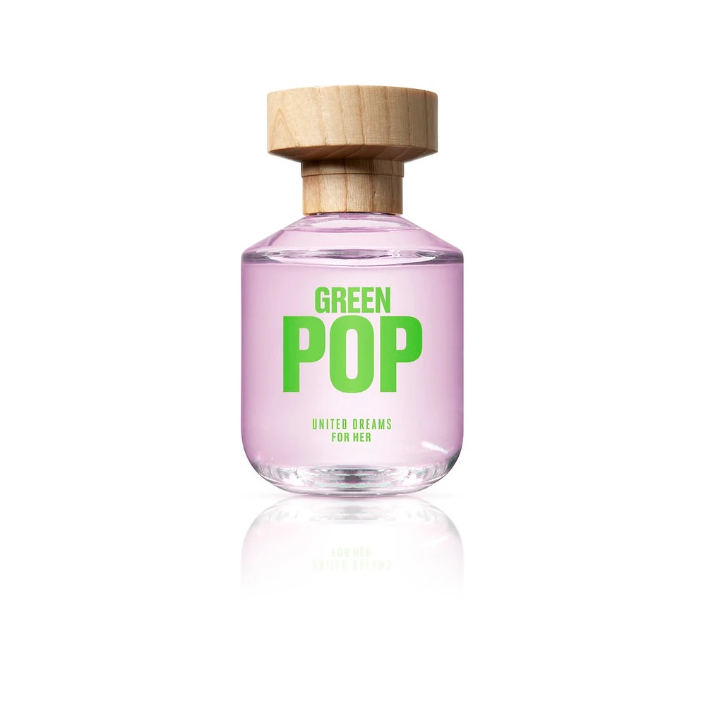 Benetton United Dreams Green Pop for Her