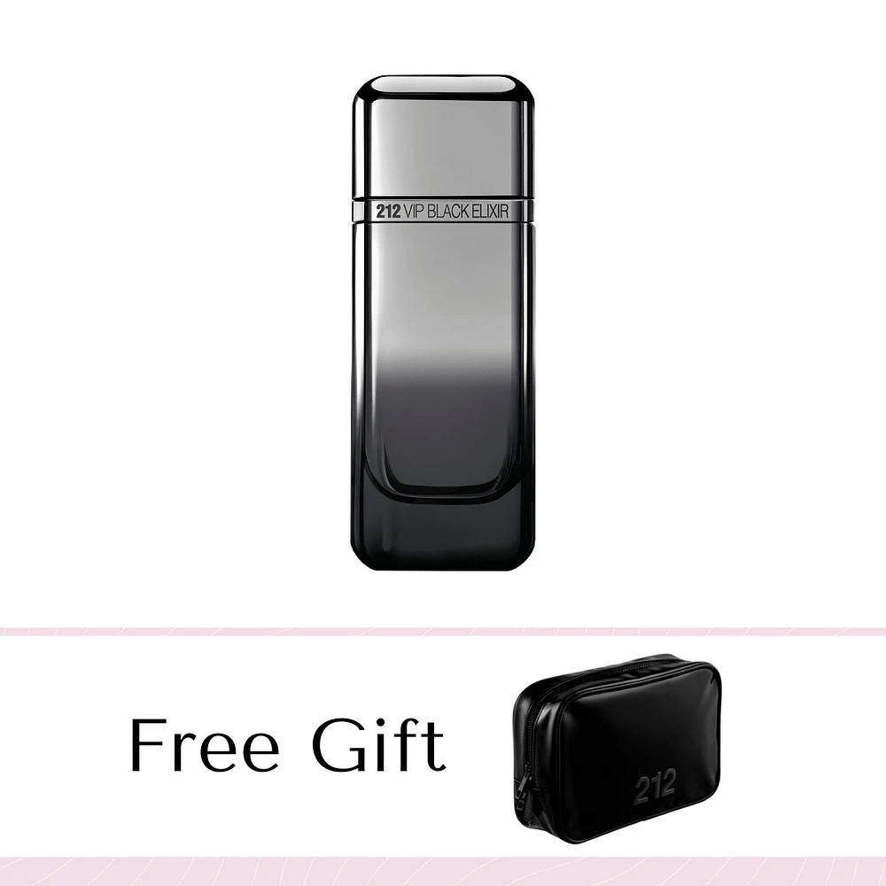 212 VIP Black Elixir - GWP