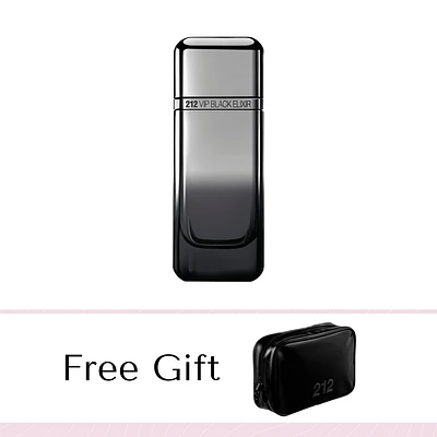212 VIP Black Elixir - GWP