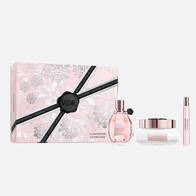 3-Pc. Flowerbomb Eau de Parfum Holiday Gift Set