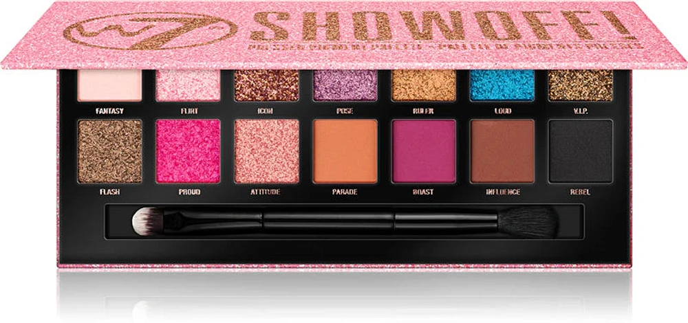 Showoff! Pressed Pigment Eyeshadow Palette