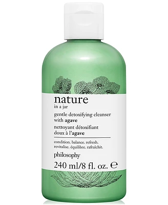 Nature in a jar - Gentle detoxifying cleanser with agave