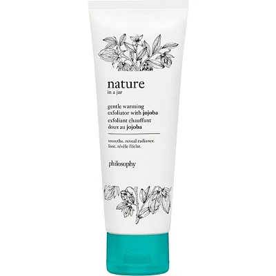 Nature in a jar - gentle warming exfoliator with jojoba