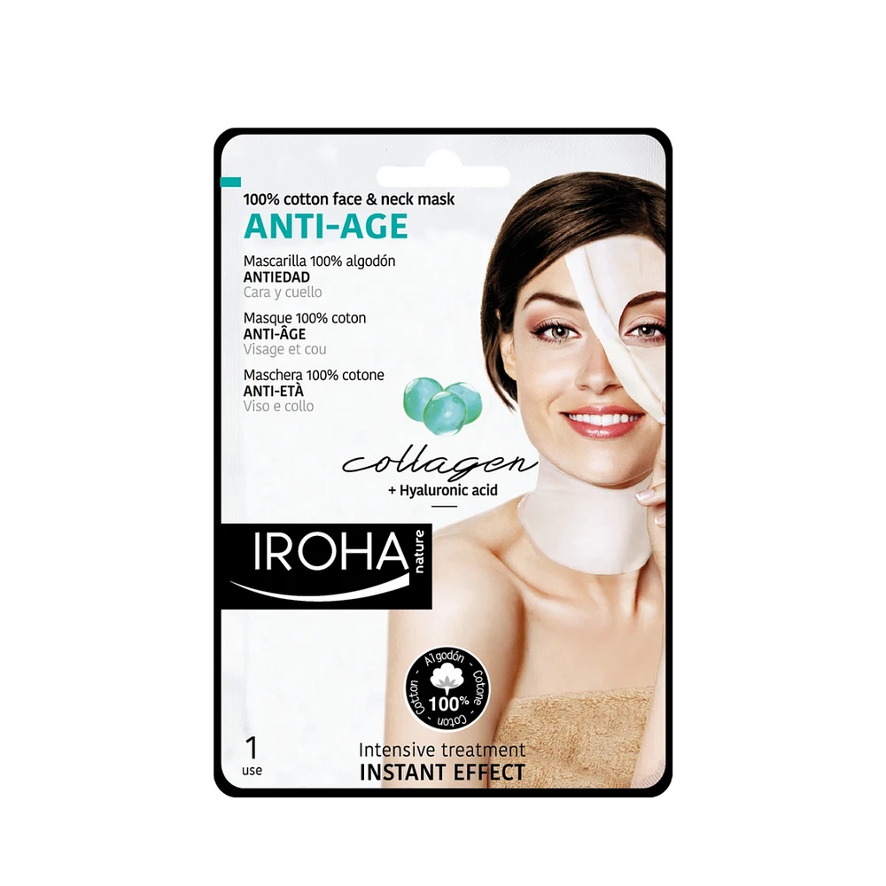 Anti Age - Firming Face & Neck Sheet Mask Collagen