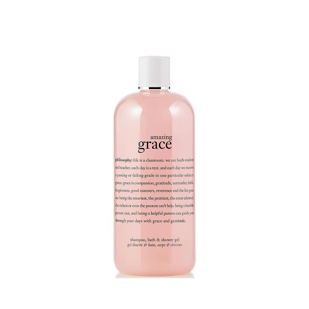 Amazing Grace Shampoo, Bath & Shower Gel