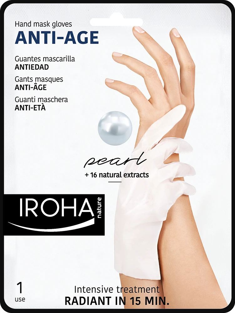 ANTI-AGING Gloves Mask for Hands - Pearl