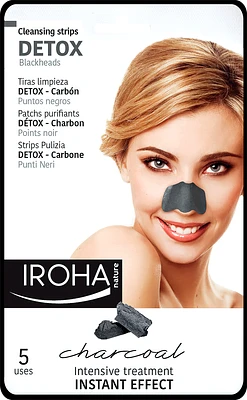 CLEANSING Nose Strips Detox - Charcoal