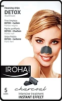 CLEANSING Nose Strips Detox - Charcoal