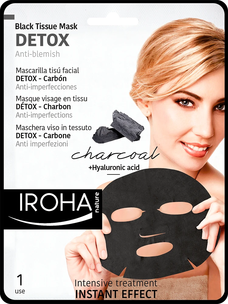 Charcoal DETOX Sheet Mask