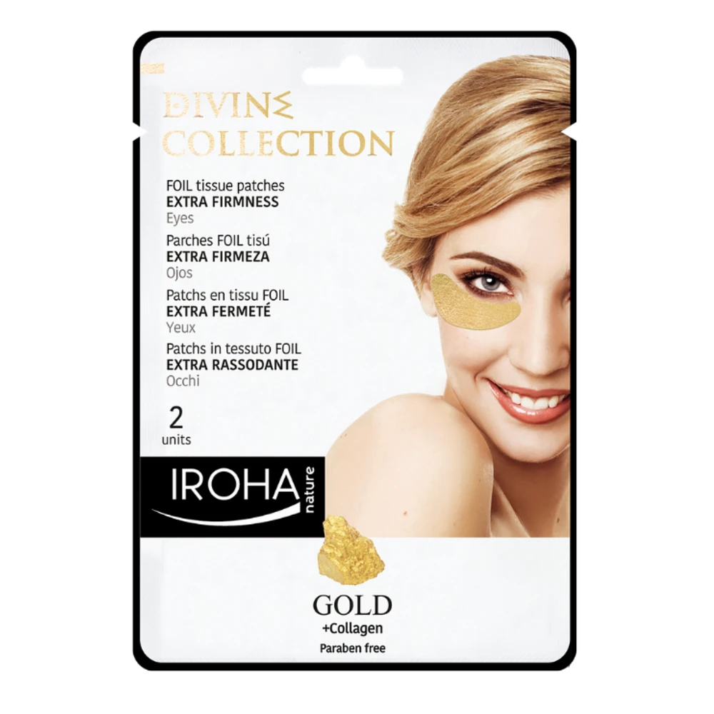 Extra Firmness Foil Sheet Eye Patches - 24K GOLD