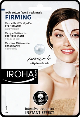 FIRMING FACE&NECK Sheet Mask - Pearl