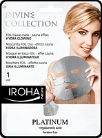 Hydra Glowing FOIL sheet Mask - PLATINUM