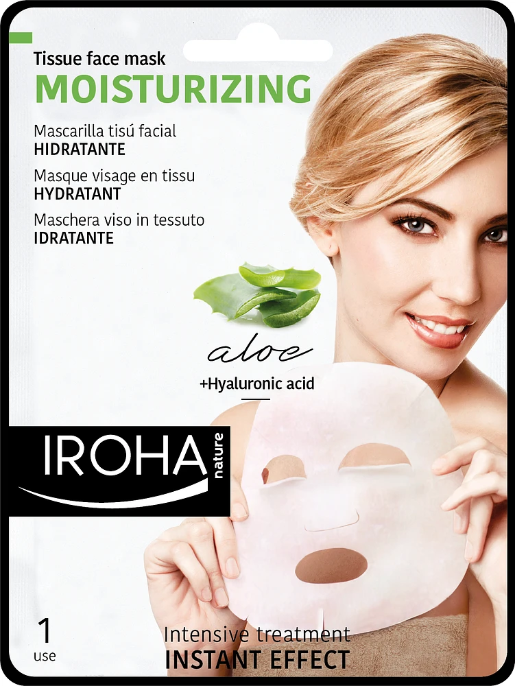 MOISTURIZING sheet Mask - Aloe Vera