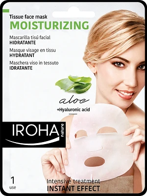 MOISTURIZING sheet Mask - Aloe Vera