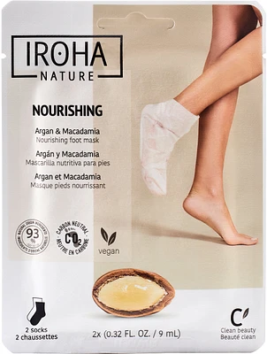 NOURISHING Socks Mask for Feet - Argan