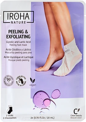 EXFOLIATING Socks Mask for Feet- Lavender