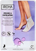 EXFOLIATING Socks Mask for Feet- Lavender