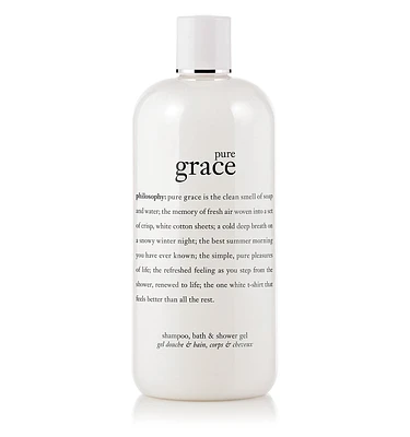 Pure Grace Shampoo, Bath & Shower Gel