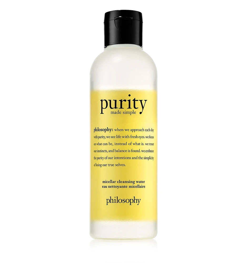 Purity Made Simple Micellar Cleansing Water