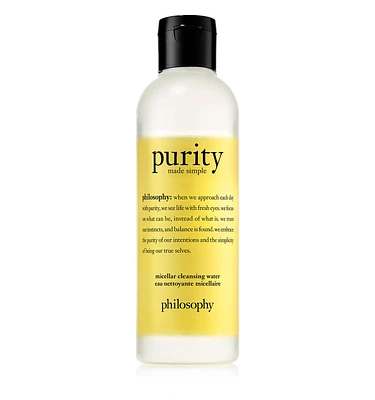 Purity Made Simple Micellar Cleansing Water