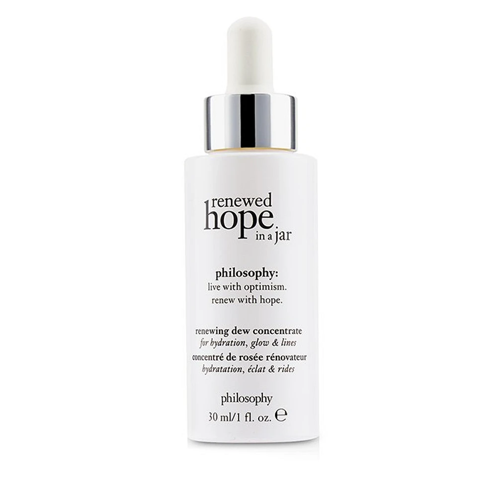 Renewed Hope in a Jar Facial Serum